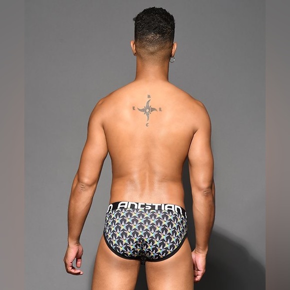 Andrew Christian Progress Pride Brief w/ Almost Naked - Picture 5 of 8